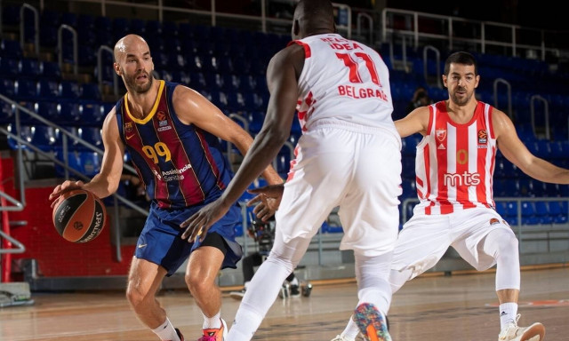 Euroleague: Στην κορυφή η Μπαρτσελόνα – Η βαθμολογία και τα highlights (videos)