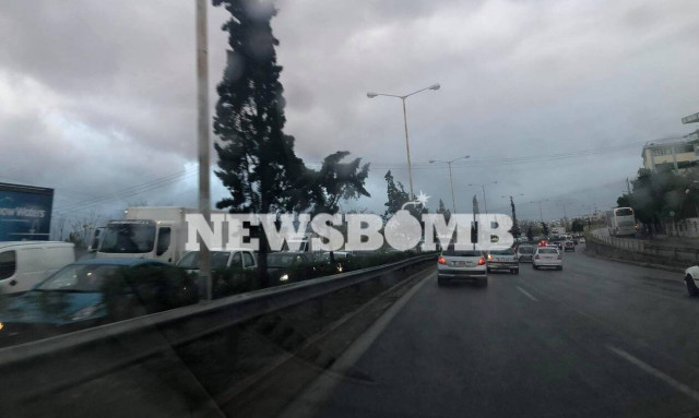 Χάος στην Εθνική Οδό Αθηνών-Λαμίας: Δύο τροχαία με διαφορά λίγων χιλιομέτρων 