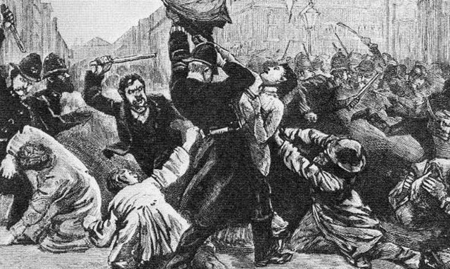 Οι τέσσερις «Ματωμένες Κυριακές»