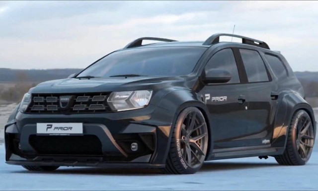 Αυτό το Dacia Duster πολύ απλά δεν υπάρχει!