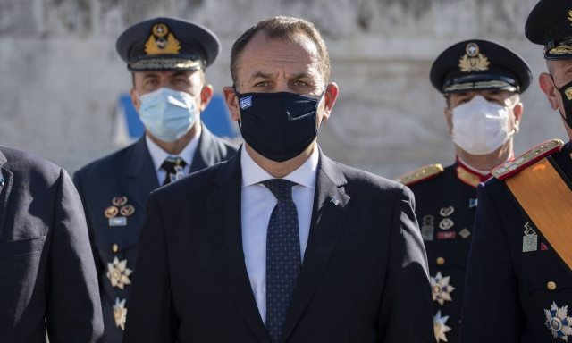 Παναγιωτόπουλος: Οι Ένοπλες Δυνάμεις θα κόψουν την όρεξη σε κάθε επιβουλέα