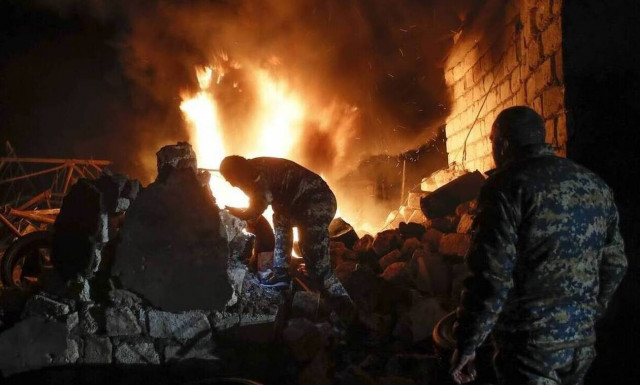 Ναγκόρνο Καραμπάχ: Νεκρός Έλληνας εθελοντής από τον Έβρο στον πόλεμο 