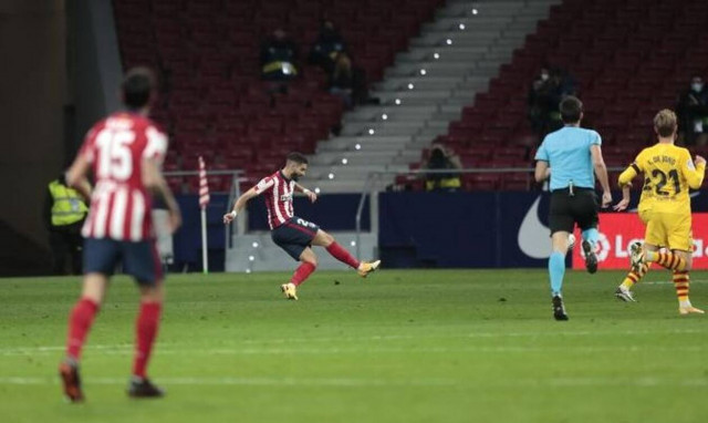 Ιστορική νίκη για την Ατλέτικο του Σιμεόνε κόντρα στη Μπαρτσελόνα (vids)