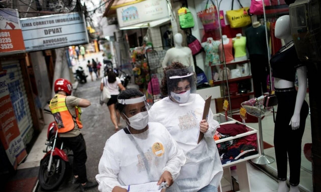 Κορονοϊός - Βραζιλία: Ξεπέρασαν τα 6 εκατομμύρια τα κρούσματα            