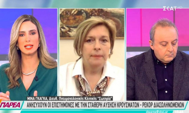 Κορονοϊός - Γκάγκα: Αν δεν προσέξουμε μπορεί να γίνουμε Ιταλία - Ανεξήγητη κατάσταση στη Θεσσαλονίκη