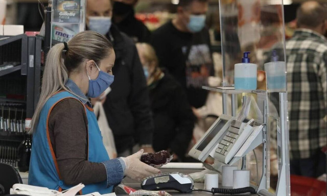 «Καμπανάκι» για τα σούπερ μάρκετ: Οι εργαζόμενοι κινδυνεύουν - Διασπορά στους κλειστούς χώρους