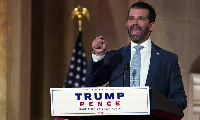 Θετικός στον κορoνοϊό ο Ντόναλντ Τραμπ Τζούνιορ