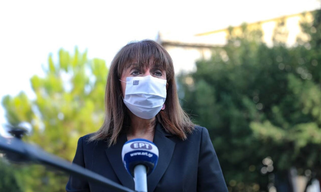 Sakellaropoulou: National Resistance against occupation forces a significant page of modern history