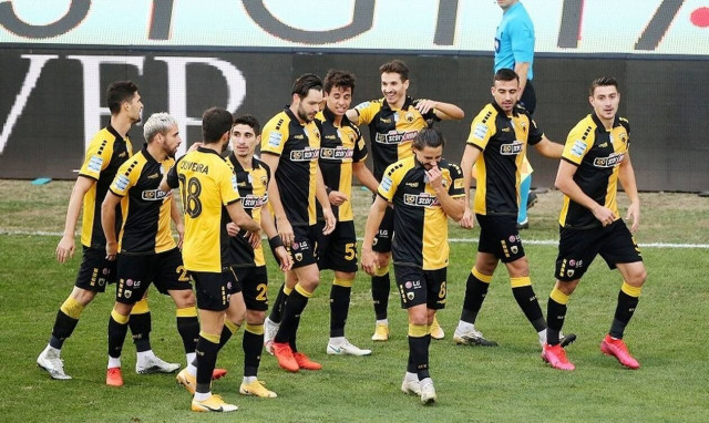 ΑΕΚ-ΑΕΛ 4-1: «Κιτρινόμαυρο» ξέσπασμα! - Όλα τα γκολ (videos+photos)