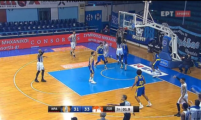 Basket League: Απίστευτο! Έβαλε buzzer beater... αυτοκαλάθι (video)