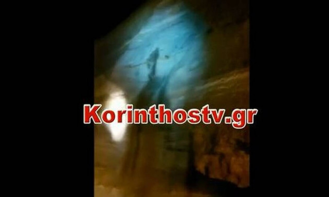 Κόρινθος: Η στιγμή που γίνεται η μεγάλη κατολίσθηση στον Ισθμό - Αναστέλλονται οι διελεύσεις πλοίων