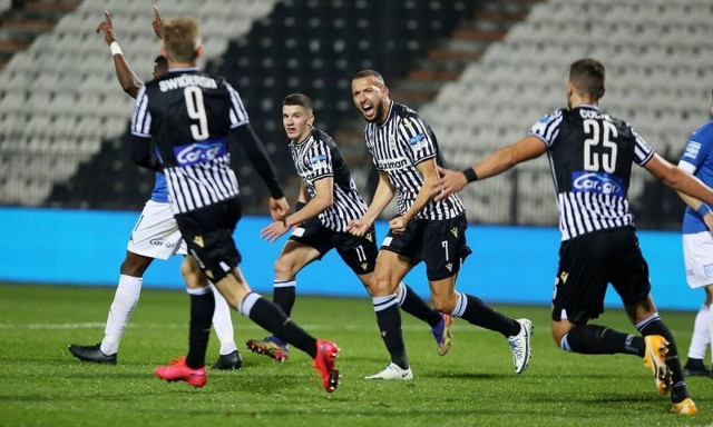 ΠΑΟΚ-ΠΑΣ Γιάννινα 2-1: Ανατροπή και... λύτρωση στο 91ο λεπτό! - Όλα τα γκολ