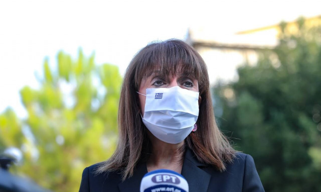 Σακελλαροπούλου για Ημέρα Εθνικής Αντίστασης: Τιμή στους χιλιάδες που θυσιάστηκαν για την πατρίδα