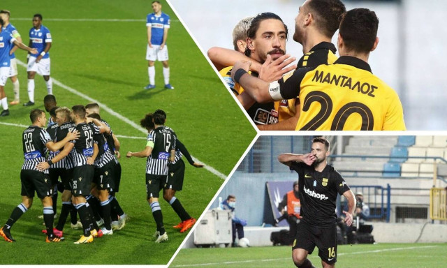 Super League: Η βαθμολογία και τα highlights των αγώνων (videos+photos)