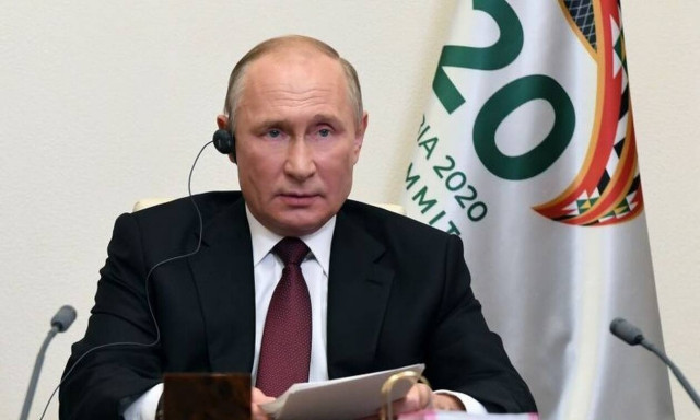 Εκλογές ΗΠΑ: Ο Πούτιν δεν αναγνωρίζει ακόμα σαν νικητή τον Μπάιντεν