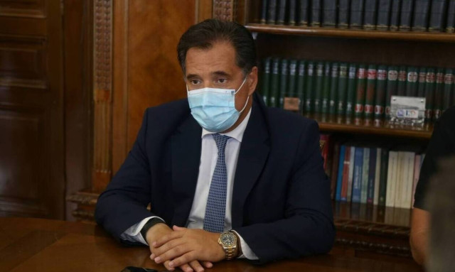 Georgiadis: Signs of improvement but still a long way to go before economy reopens