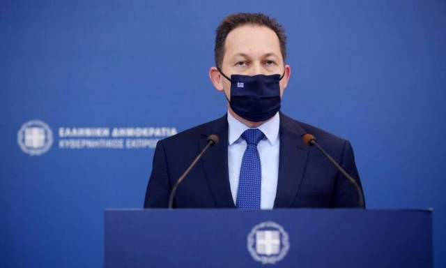 Στέλιος Πέτσας - LIVE: Δείτε την ενημέρωση από τον κυβερνητικό εκπρόσωπο