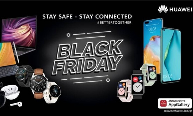 Huawei Black Friday 2020: Stay safe, stay connected