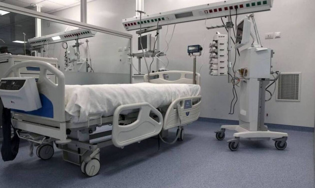 Κορoνοϊός: Επιτάχθηκε ιδιωτική κλινική στη Λάρισα