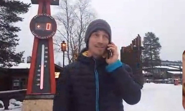 Ο Έλληνας που ζει και εργάζεται στο χωριό του Αη Βασίλη στο Ροβανιέμι! (vid)