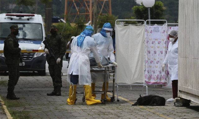 Κορονοϊός στη Βραζιλία: 16.207 κρούσματα και 302 θάνατοι σε 24 ώρες