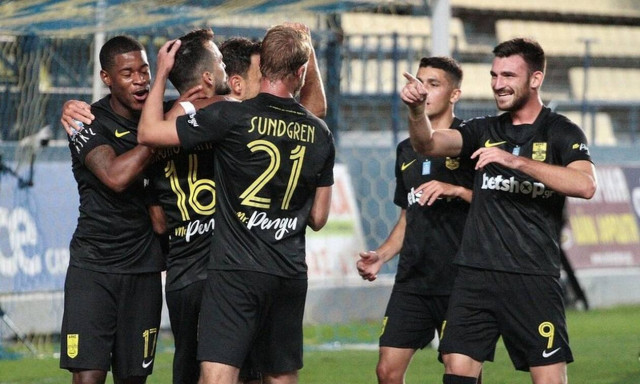 Άρης: Η κορυφή και το ρεκόρ 13 ετών! (pics)