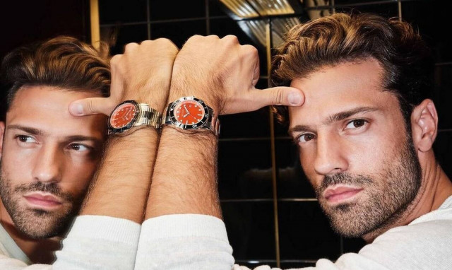 Κωνσταντίνος Αργυρός: Η sexy φωτογραφία από το κρεβάτι του!