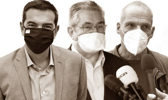 Τσίπρας, Κουτσούμπας και Γιάνης μέσα κύριε, στη μπουζού, να στρώσουν χαρακτήρα 