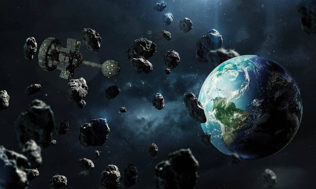 Αστεροειδής σε μέγεθος ουρανοξύστη κατευθύνεται προς τη Γη με ταχύτητα 90.000 χλμ. την ώρα