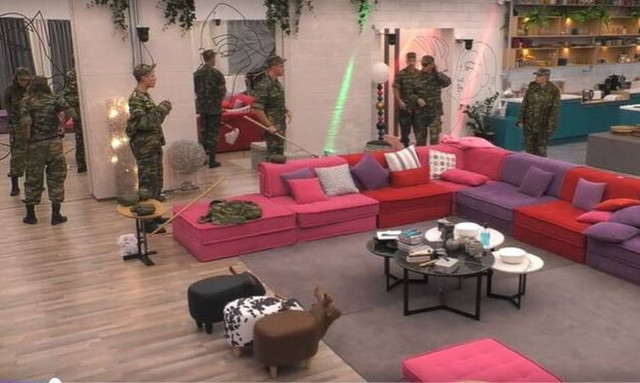 Big Brother: «Στρατόπεδο» έγινε το σπίτι – Το πρόβλημα του Θέμη (video)