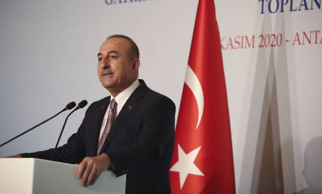 Τσαβούσογλου: Ονειρεύεται λύση δυο κρατών στην Κύπρο - Εμπρηστικές  δηλώσεις κατά της Ελλάδας