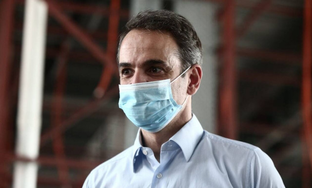 Διάγγελμα Μητσοτάκη: Τι θα πει για κορονοϊό, παράταση lockdown και Χριστούγεννα