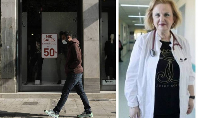 Παγώνη στο Newsbomb.gr: Πότε θα γίνει η άρση lockdown -Όταν η κατάσταση ξεφεύγει δύσκολα επανέρχεται