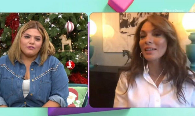 Αλεξάνδρα Πασχαλίδου: «Έχω δουλέψει σκληρά για να συγχωρέσω τον πατέρα μου» (vid)