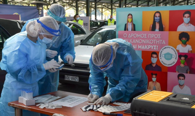 Κορονοϊός: Υποχώρησε ο δείκτης θετικότητας – Πόσα τεστ πραγματοποιήθηκαν