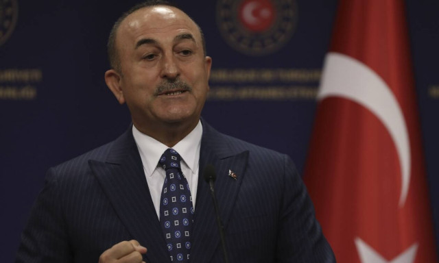 Τραβάει το σχοινί ο Τσαβούσογλου: «Θα δώσουμε απάντηση στο πεδίο της δράσης»