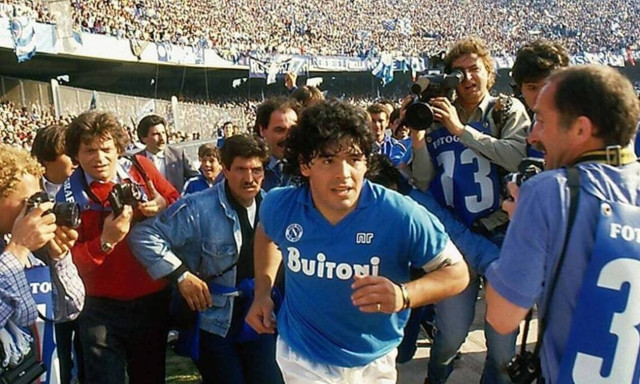 Diego Maradona dies aged 60