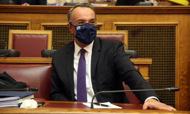 Σταϊκούρας: Κανένας πρόσθετος φόρος για τα νοικοκυριά και τις επιχειρήσεις το 2021