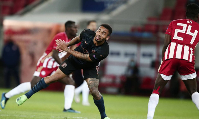 Champions League – Ολυμπιακός: Τα highlights με τη Μάντσεστερ Σίτι (video)