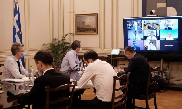 Live Blog: Δείτε απευθείας την παρουσίαση του ελληνικού σχεδίου για το Ταμείο Ανάκαμψης 