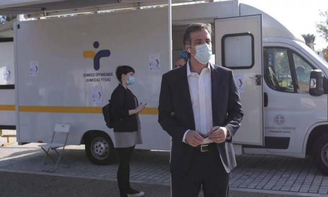 Κορονοϊός - Αρκουμανέας: «Έχουμε τριπλασιάσει το δυναμικό προσωπικό»