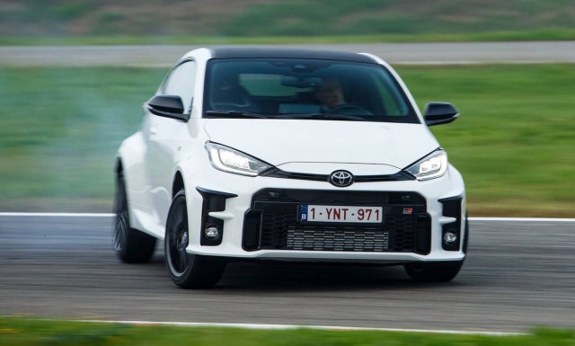 Δείτε τι χρόνο έκανε το Toyota GR Yaris στο Nürburgring