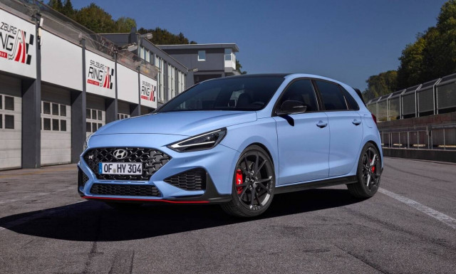 Tο Hyundai i30 N έγινε ακόμα πιο σπορ