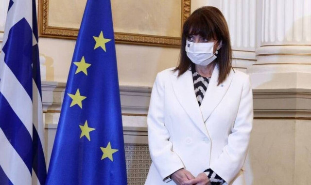 Sakellaropoulou's message on the International Day for the Elimination of Violence against Women