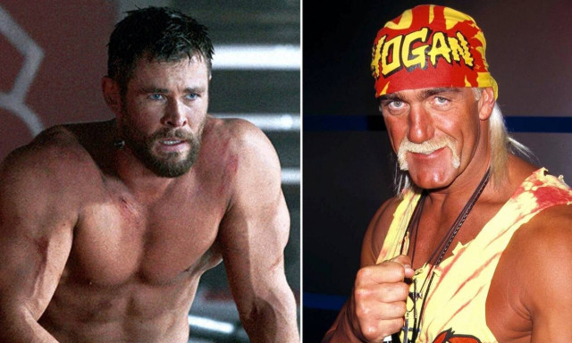 Ο Χαλκ Χόγκαν βλέπει τον εαυτό του στον Κρις Χέμσγουορθ