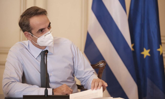 Κυριάκος Μητσοτάκης live: Παρέμβαση στη συζήτηση για την εξάλειψη της βίας κατά των γυναικών