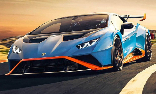 Lamborghini Huracan STO: Από την πίστα στους δημόσιους δρόμους