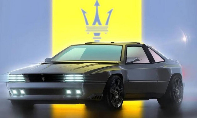 H Maserati Shamal είναι ένα νοσταλγικό ταξίδι στα 90's