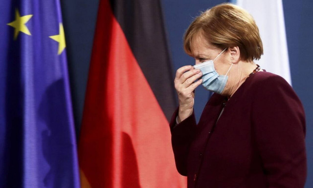Κορονοϊός στη Γερμανία: Παράταση του «μερικού lockdown» ανακοίνωσε η Μέρκελ