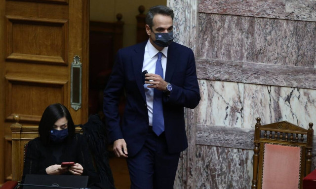 Μητσοτάκης: Συνεπής με τις δεσμεύσεις της η κυβέρνηση – Στήριξη σε εργαζόμενους και επιχειρήσεις 